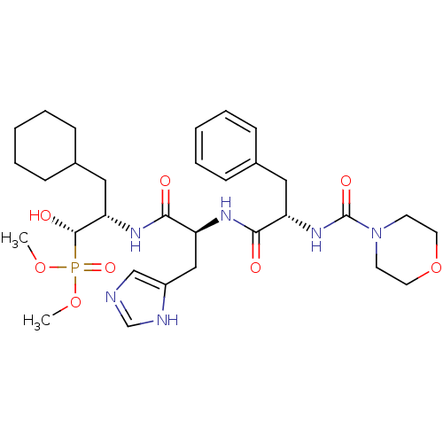 Chemical structure of BindingDB Monomer ID 50029582