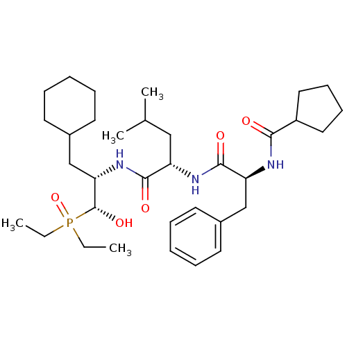 Chemical structure of BindingDB Monomer ID 50029583