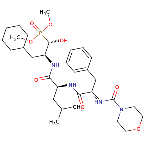 Chemical structure of BindingDB Monomer ID 50029584