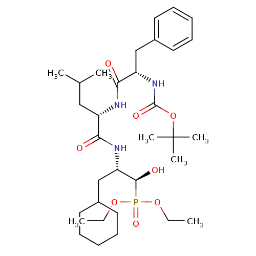 Chemical structure of BindingDB Monomer ID 50029586