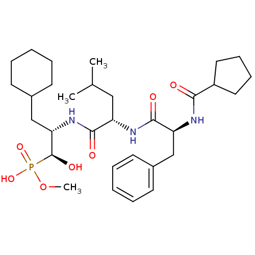 Chemical structure of BindingDB Monomer ID 50029587