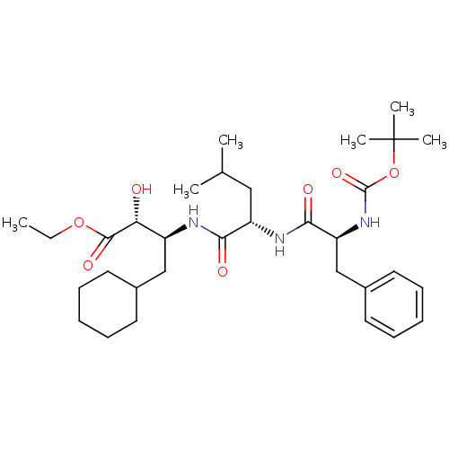 Chemical structure of BindingDB Monomer ID 50029588
