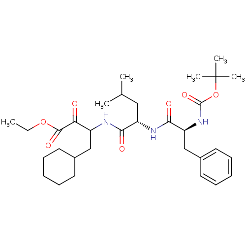 Chemical structure of BindingDB Monomer ID 50029589