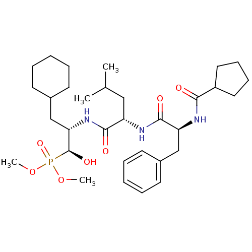 Chemical structure of BindingDB Monomer ID 50029591