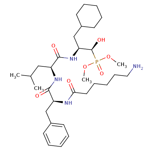 Chemical structure of BindingDB Monomer ID 50029592