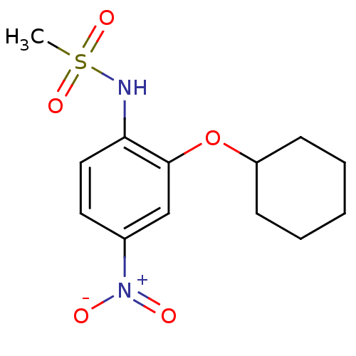 Chemical structure of BindingDB Monomer ID 50029593