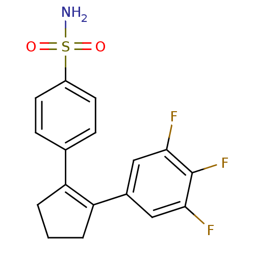 Chemical structure of BindingDB Monomer ID 50029594