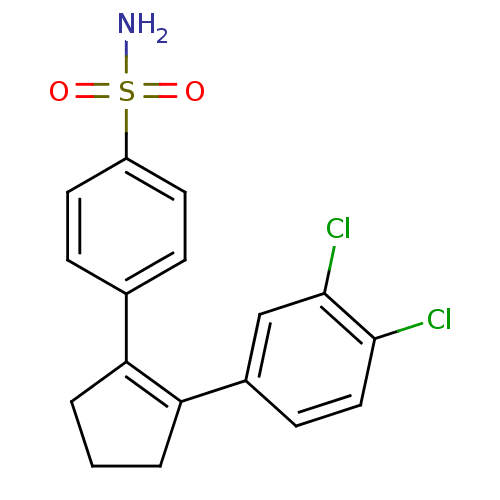 Chemical structure of BindingDB Monomer ID 50029595