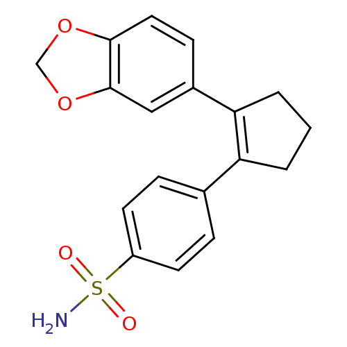 Chemical structure of BindingDB Monomer ID 50029596
