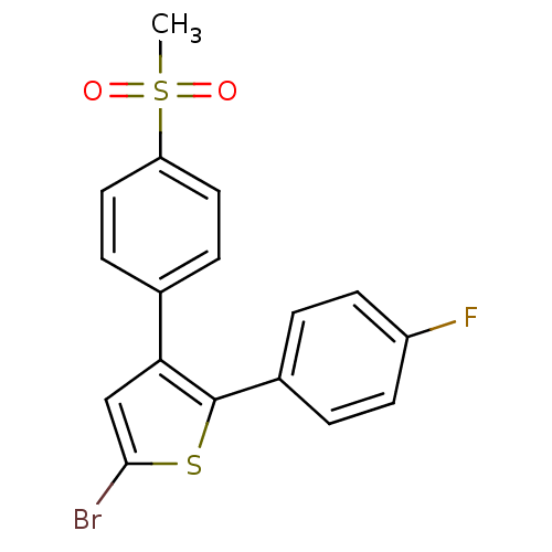 Chemical structure of BindingDB Monomer ID 50029600