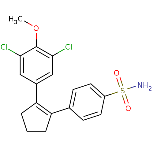 Chemical structure of BindingDB Monomer ID 50029607