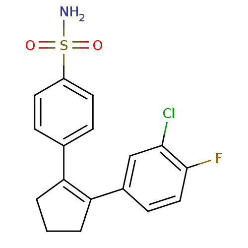 Chemical structure of BindingDB Monomer ID 50029611