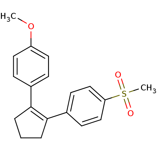 Chemical structure of BindingDB Monomer ID 50029613