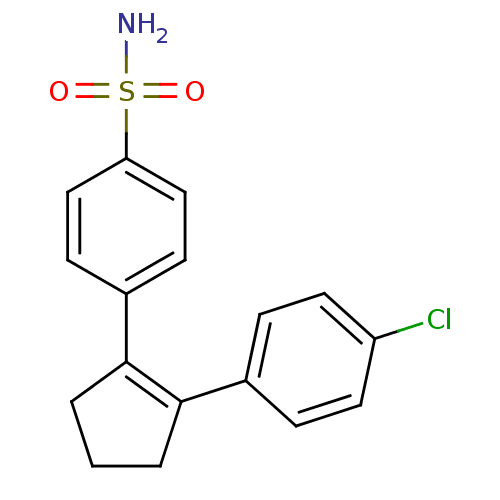Chemical structure of BindingDB Monomer ID 50029615