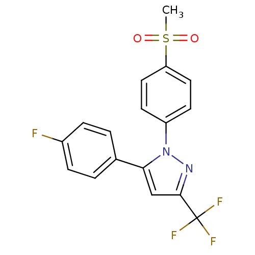Chemical structure of BindingDB Monomer ID 50029616