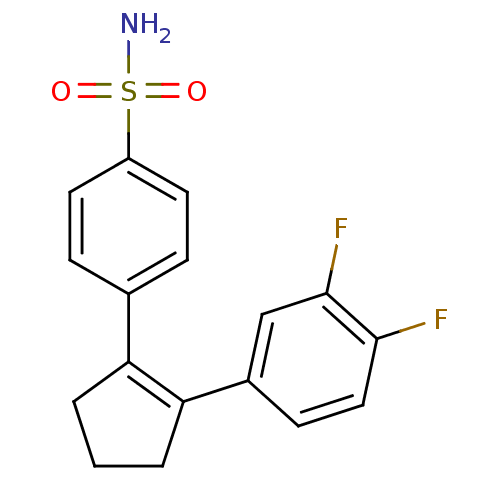 Chemical structure of BindingDB Monomer ID 50029617