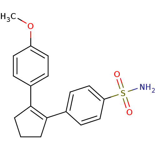 Chemical structure of BindingDB Monomer ID 50029618