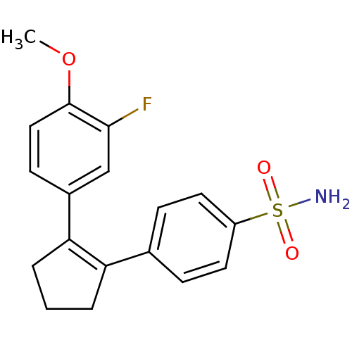 Chemical structure of BindingDB Monomer ID 50029619