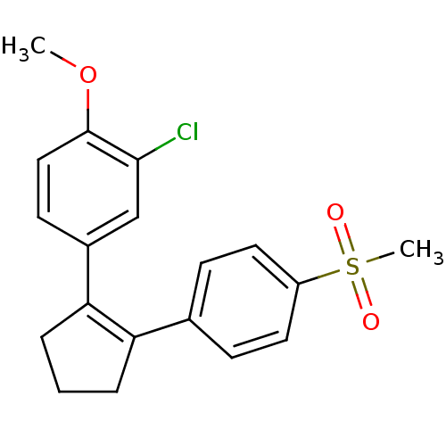 Chemical structure of BindingDB Monomer ID 50029620