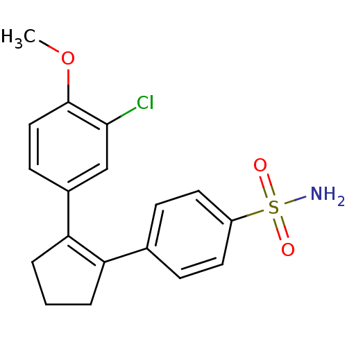 Chemical structure of BindingDB Monomer ID 50029622