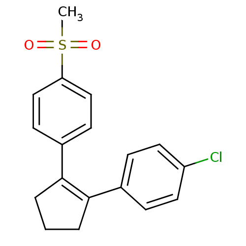 Chemical structure of BindingDB Monomer ID 50029623
