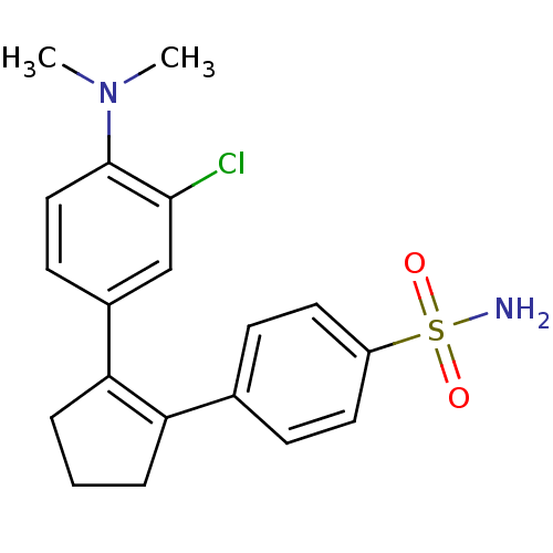 Chemical structure of BindingDB Monomer ID 50029624