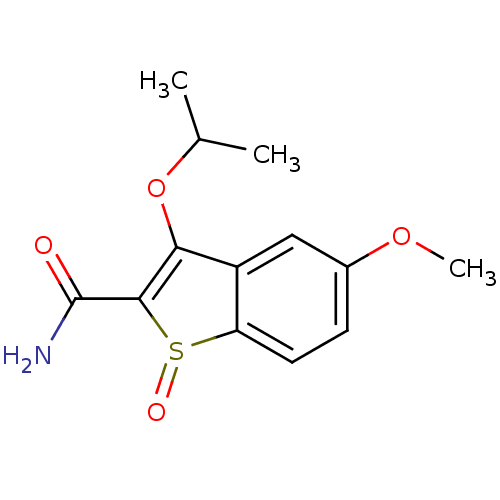 Chemical structure of BindingDB Monomer ID 50029629