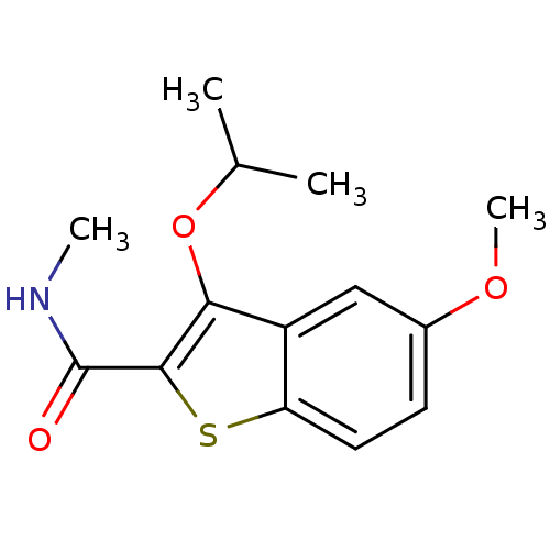 Chemical structure of BindingDB Monomer ID 50029631