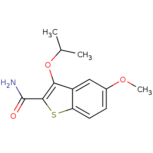 Chemical structure of BindingDB Monomer ID 50029632