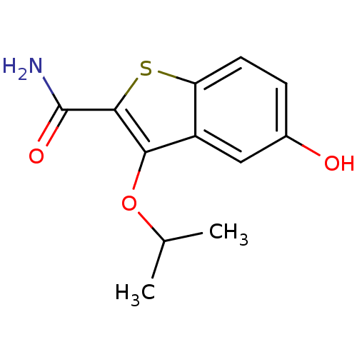 Chemical structure of BindingDB Monomer ID 50029637
