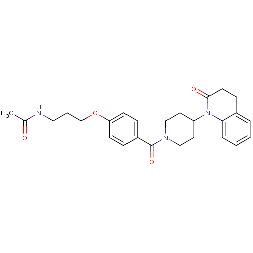 Chemical structure of BindingDB Monomer ID 50029644