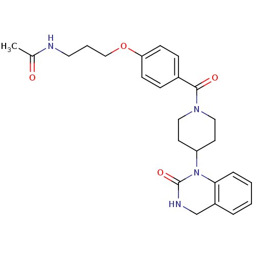 Chemical structure of BindingDB Monomer ID 50029645