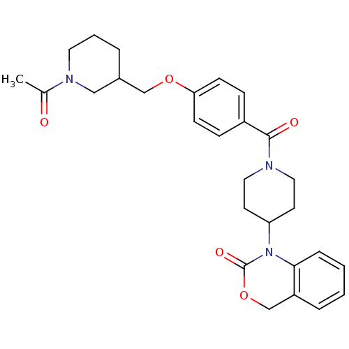 Chemical structure of BindingDB Monomer ID 50029647