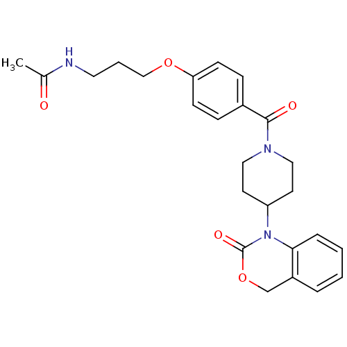 Chemical structure of BindingDB Monomer ID 50029648