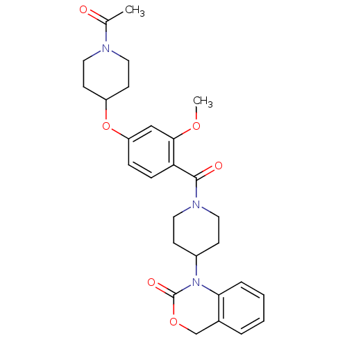 Chemical structure of BindingDB Monomer ID 50029649