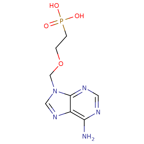 Chemical structure of BindingDB Monomer ID 50029651