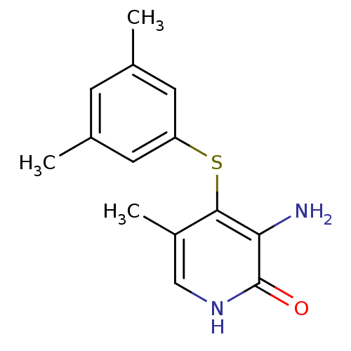 Chemical structure of BindingDB Monomer ID 50029660