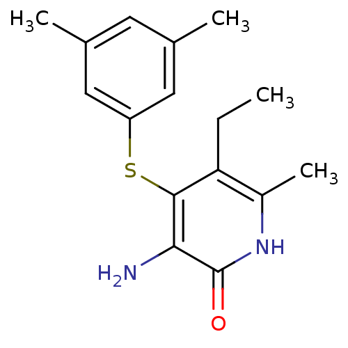 Chemical structure of BindingDB Monomer ID 50029662