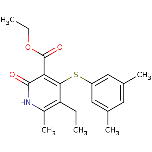 Chemical structure of BindingDB Monomer ID 50029663