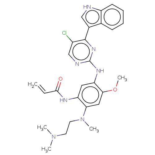 Chemical structure of BindingDB Monomer ID 50029664