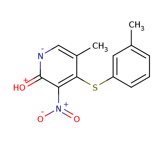 Chemical structure of BindingDB Monomer ID 50029666