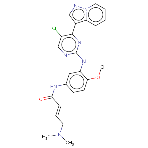 Chemical structure of BindingDB Monomer ID 50029667