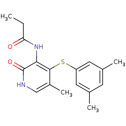 Chemical structure of BindingDB Monomer ID 50029671
