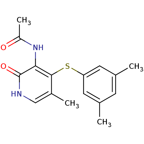 Chemical structure of BindingDB Monomer ID 50029672