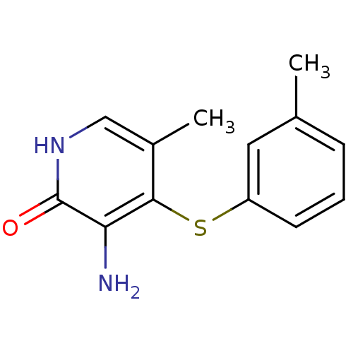 Chemical structure of BindingDB Monomer ID 50029679