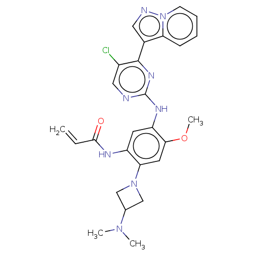 Chemical structure of BindingDB Monomer ID 50029686