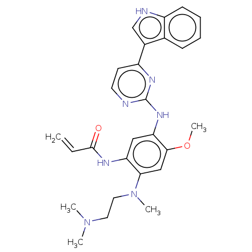 Chemical structure of BindingDB Monomer ID 50029689