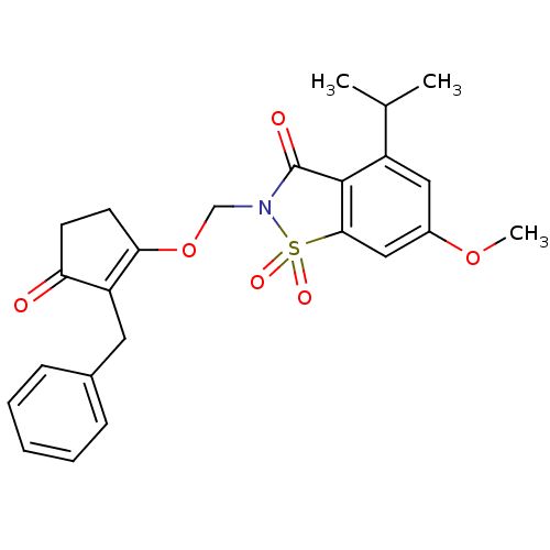 Chemical structure of BindingDB Monomer ID 50029691