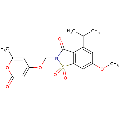 Chemical structure of BindingDB Monomer ID 50029692
