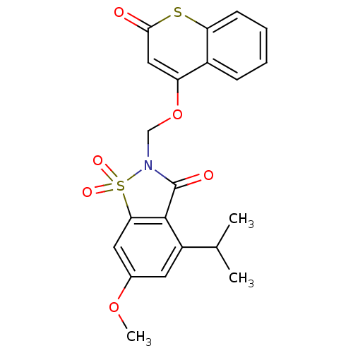 Chemical structure of BindingDB Monomer ID 50029693